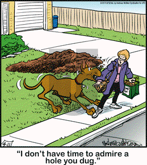 Marmaduke on Thursday April 11, 2019 Comic Strip