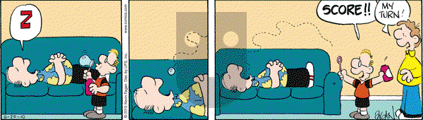 Drabble on Friday June 25, 2010 Comic Strip