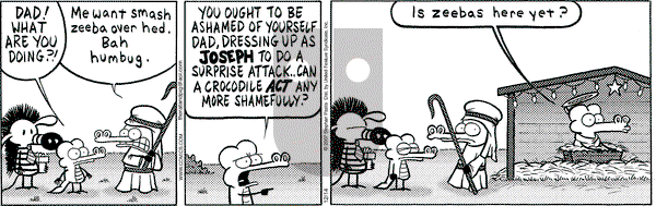 Pearls Before Swine on Friday December 14, 2007 Comic Strip
