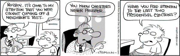 Soup to Nutz - Old on Friday March 21, 2008 Comic Strip