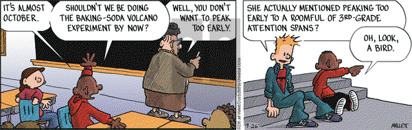 Frazz on Monday September 26, 2016 Comic Strip