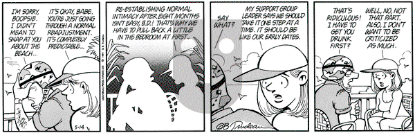 Doonesbury on Tuesday May 14, 1991 Comic Strip