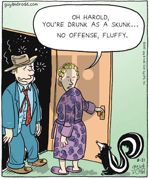 Brevity on Saturday August 21, 2010 Comic Strip
