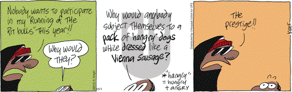 The Knight Life on Saturday May 3, 2025 Comic Strip