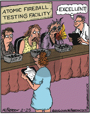 Close to Home on Thursday February 25, 2016 Comic Strip