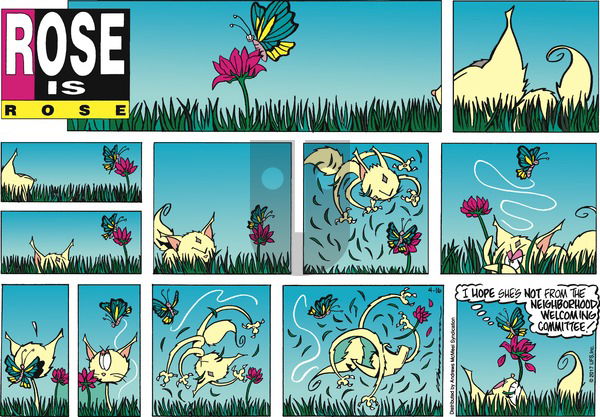 Rose is Rose on Sunday April 16, 2017 Comic Strip