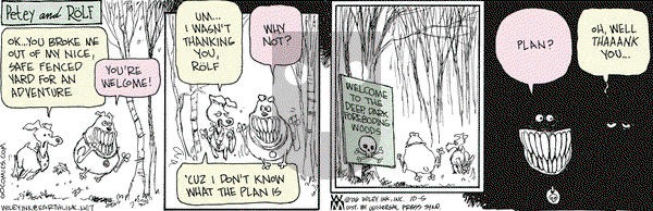 Non Sequitur on Thursday October 5, 2006 Comic Strip