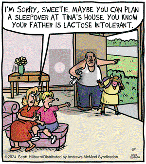 The Argyle Sweater - Saturday June 1, 2024 Comic Strip