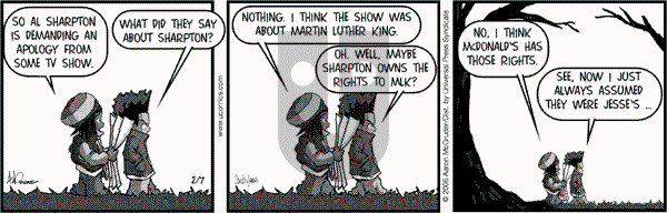 The Boondocks on Tuesday September 10, 2013 Comic Strip
