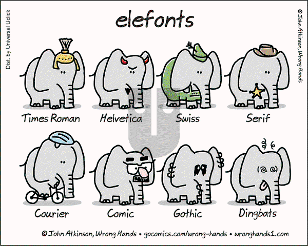 Wrong Hands - Thursday July 9, 2015 Comic Strip