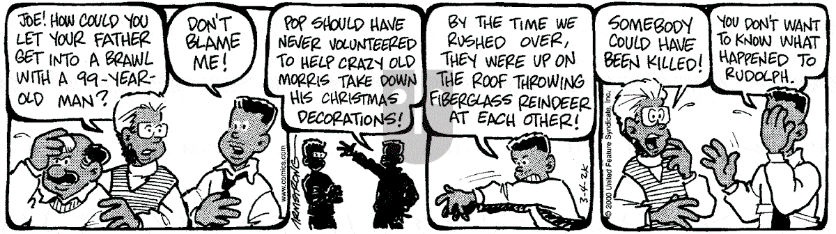 JumpStart - Saturday March 4, 2000 Comic Strip