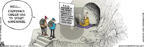 Non Sequitur on Saturday January 7, 2017 Comic Strip