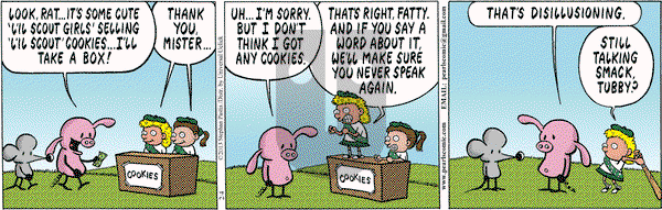 Pearls Before Swine - Monday February 4, 2013 Comic Strip