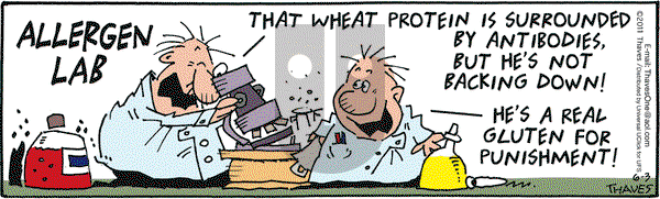 Frank and Ernest on Friday June 3, 2011 Comic Strip