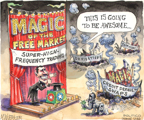 Matt Wuerker on Wednesday April 2, 2014 Comic Strip