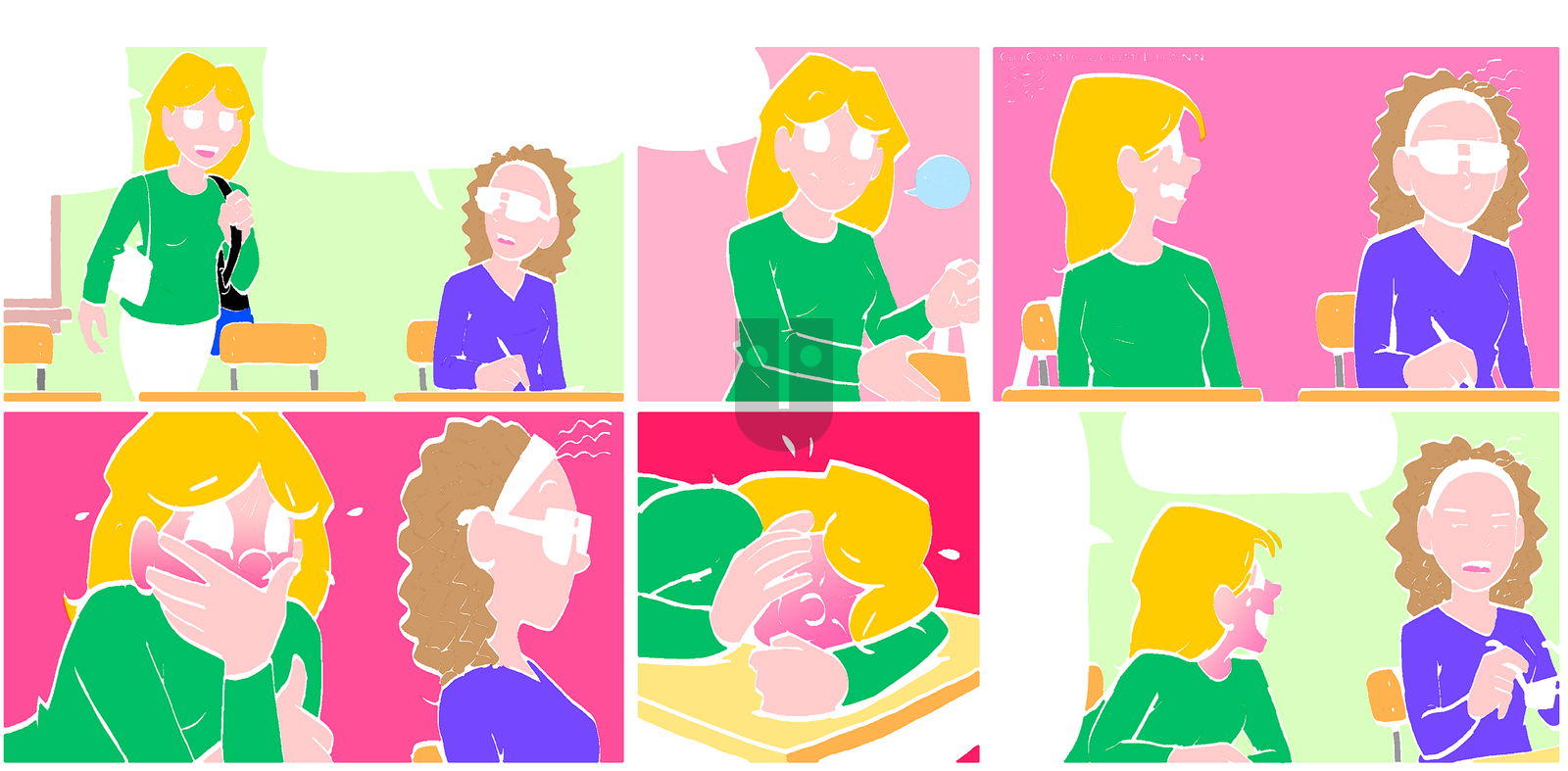 Luann on Sunday February 9, 2014 Comic Strip