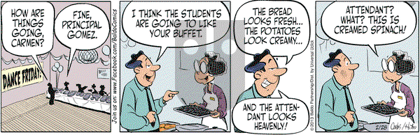 Baldo on Thursday February 28, 2013 Comic Strip