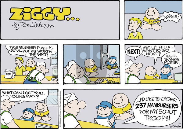 Ziggy on Sunday June 9, 2019 Comic Strip