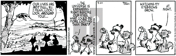 Over the Hedge on Wednesday September 22, 2004 Comic Strip