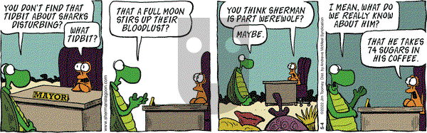 Sherman's Lagoon - Wednesday May 4, 2022 Comic Strip