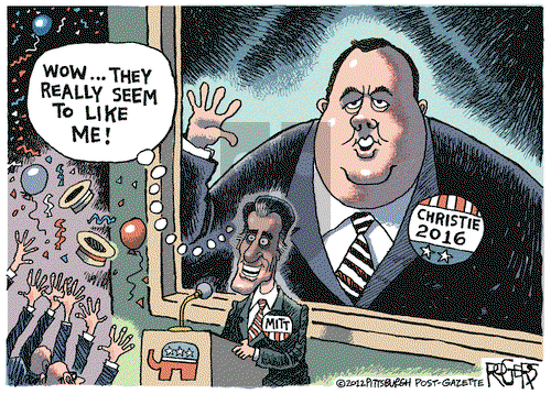 Rob Rogers on Thursday August 30, 2012 Comic Strip