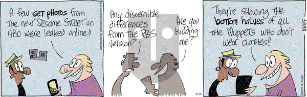 The Knight Life on Wednesday August 26, 2015 Comic Strip
