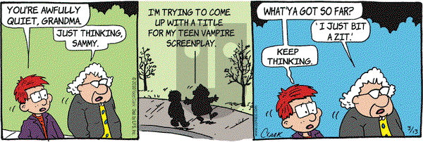 Lola on Saturday March 13, 2010 Comic Strip