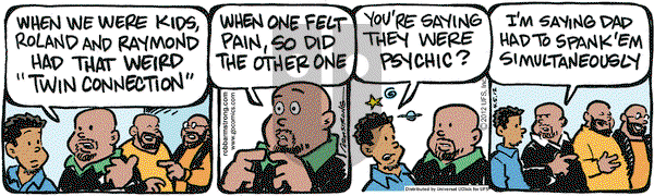JumpStart - Thursday April 5, 2012 Comic Strip