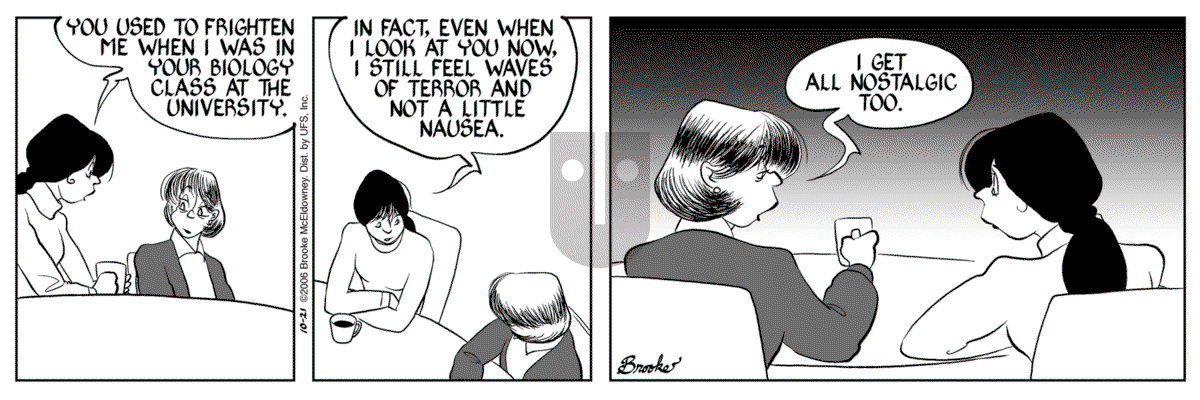 9 Chickweed Lane - Saturday October 21, 2006 Comic Strip