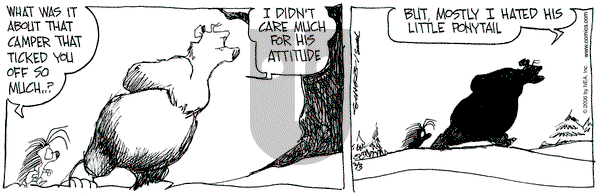 The Grizzwells on Friday February 3, 2006 Comic Strip