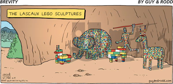 Brevity on Sunday December 19, 2010 Comic Strip