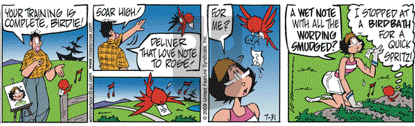Rose is Rose on Friday July 31, 2009 Comic Strip