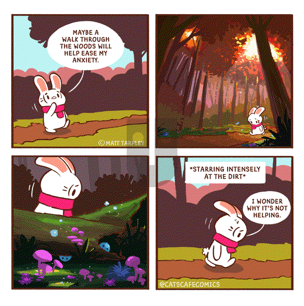 Cat's Cafe on Wednesday December 15, 2021 Comic Strip