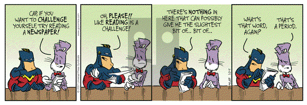 Ink Pen on Friday October 5, 2012 Comic Strip