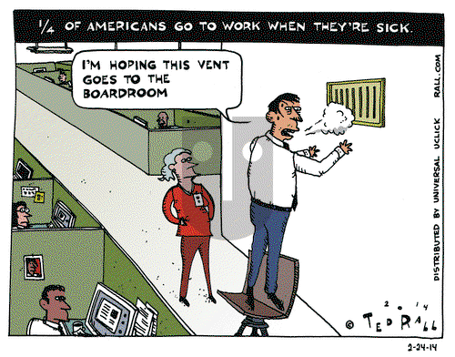 Ted Rall on Monday February 24, 2014 Comic Strip