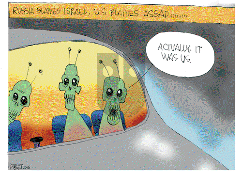 Jerry Holbert on Tuesday April 10, 2018 Comic Strip
