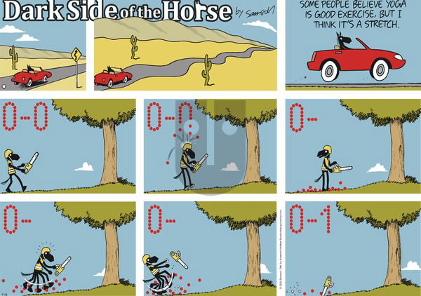 Dark Side of the Horse - Sunday November 6, 2022 Comic Strip