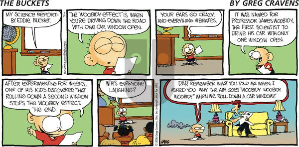 The Buckets on Sunday September 25, 2016 Comic Strip
