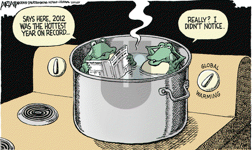 Robert Ariail on Friday January 18, 2013 Comic Strip