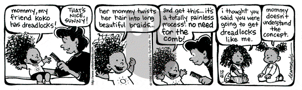 JumpStart on Tuesday October 15, 1996 Comic Strip