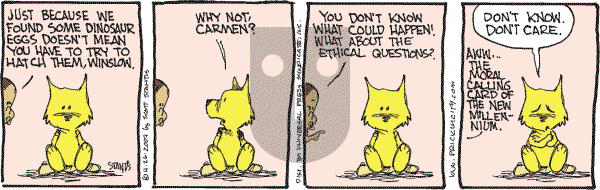 Prickly City on Friday April 27, 2007 Comic Strip