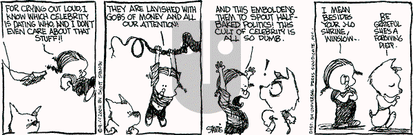 Prickly City on Wednesday September 22, 2004 Comic Strip