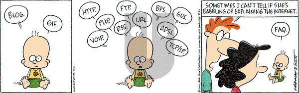 Baby Blues on Monday August 21, 2006 Comic Strip