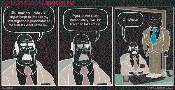 The Adventures of Business Cat - Thursday May 20, 2021 Comic Strip