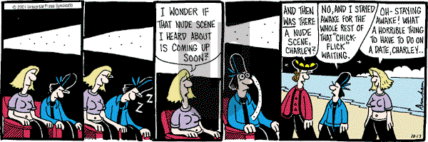 Overboard on Wednesday October 17, 2001 Comic Strip