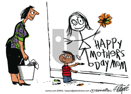 Henry Payne on Friday May 11, 2018 Comic Strip