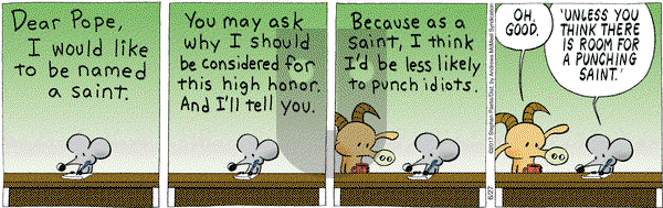 Pearls Before Swine on Tuesday June 27, 2017 Comic Strip