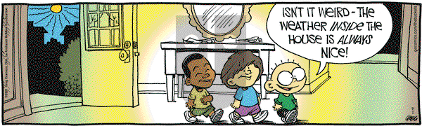 The Buckets on Wednesday September 1, 2021 Comic Strip