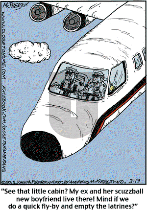 Close to Home on Tuesday March 19, 2019 Comic Strip