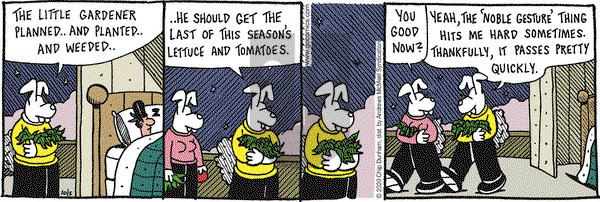 Overboard on Monday October 5, 2020 Comic Strip